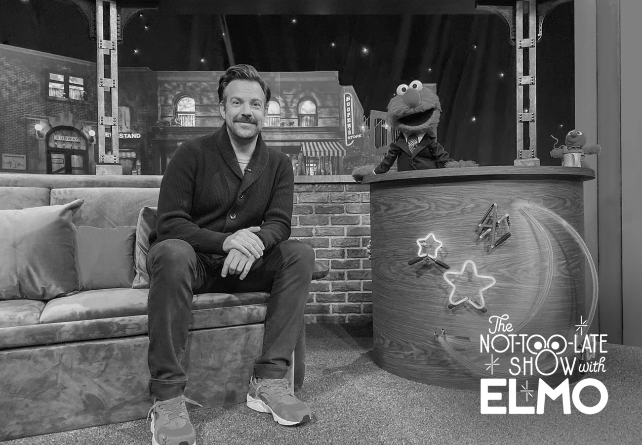 The Not Too Late Show With Elmo