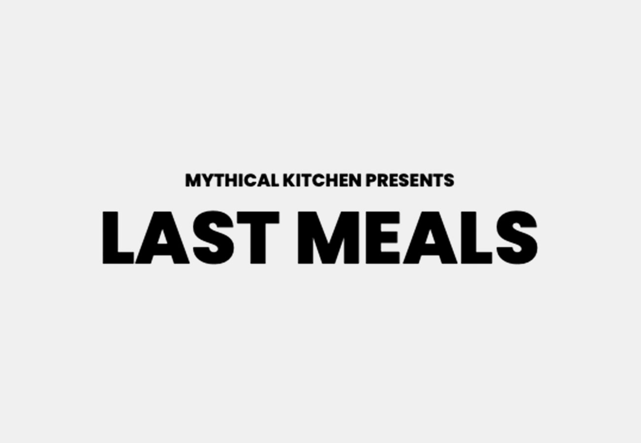 Last Meals
