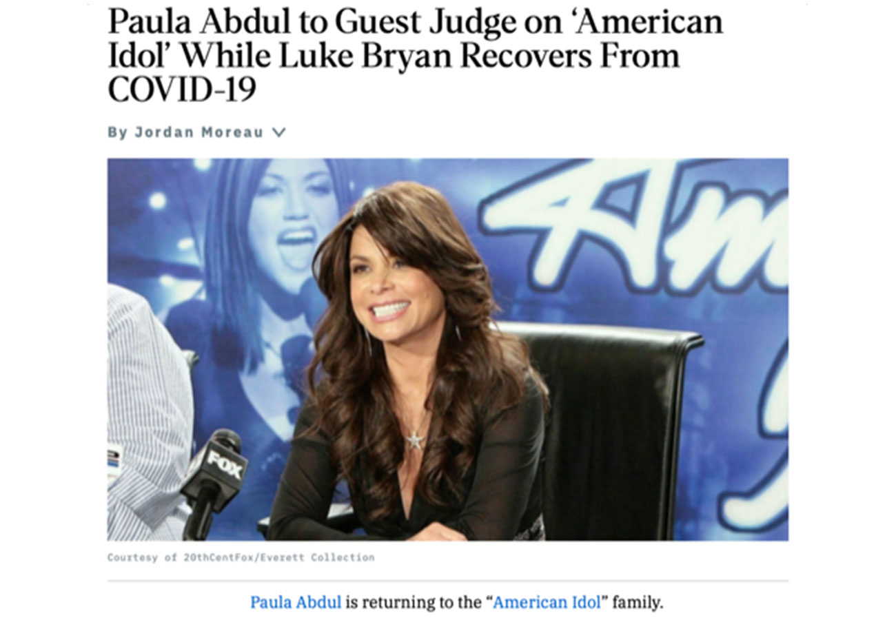 Paula Abdul to Guest Judge on American Idol