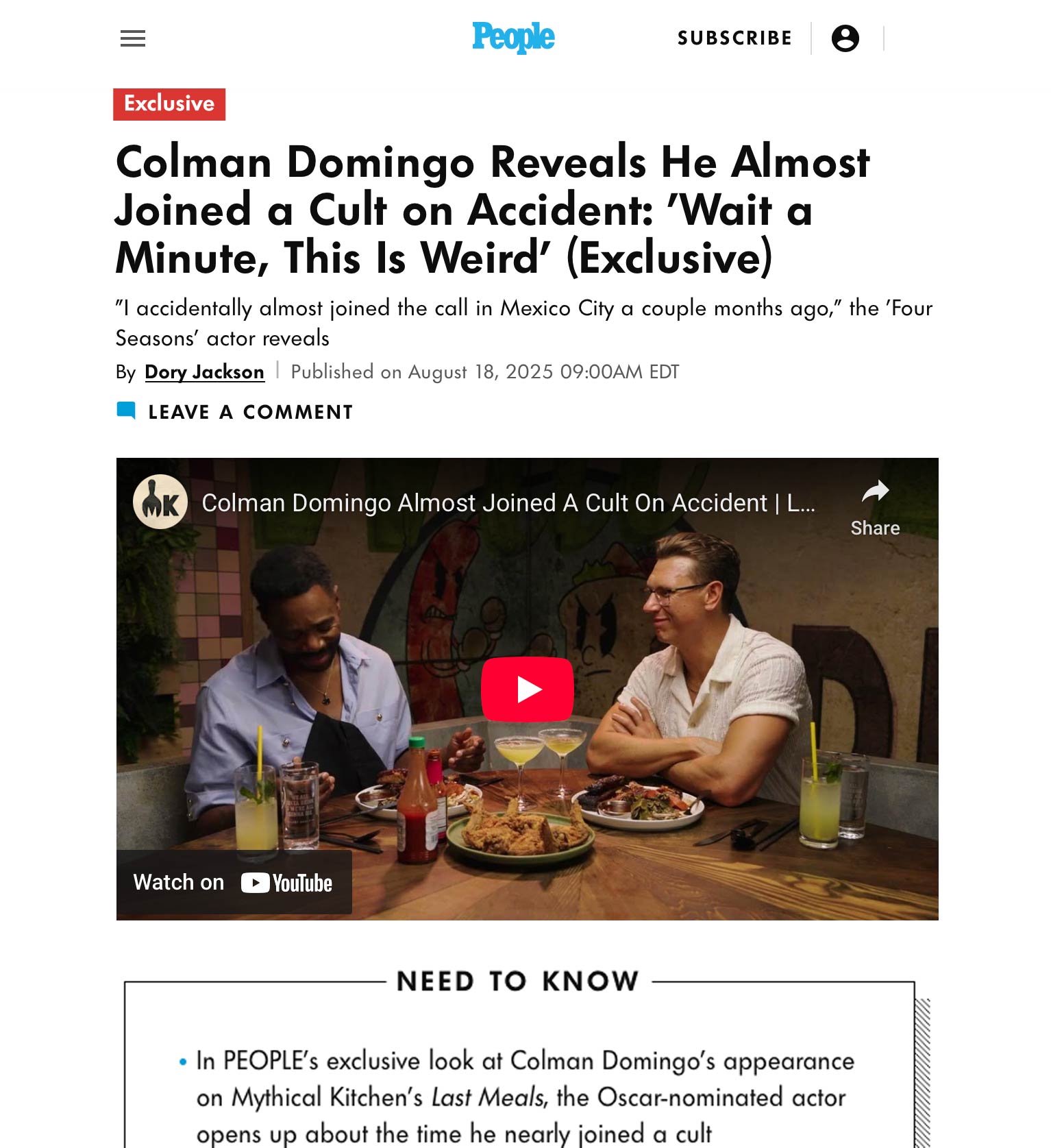 colman Domingo