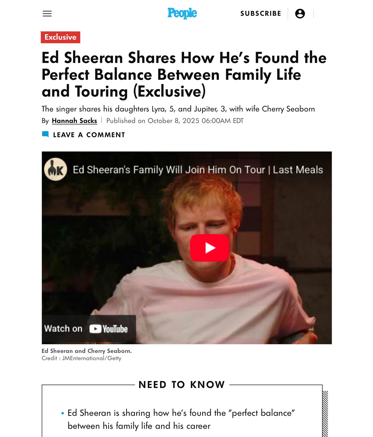 Ed Sheeran
