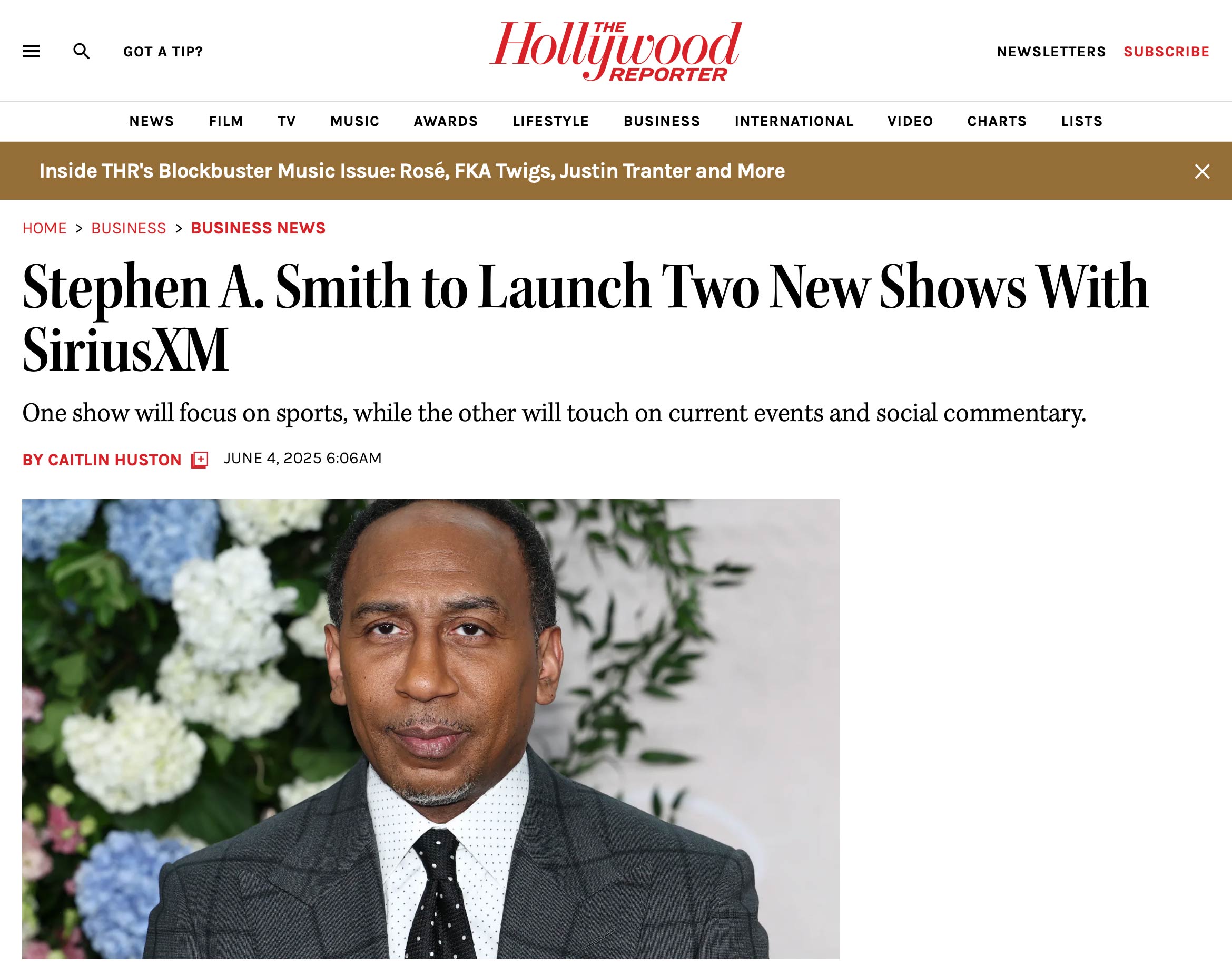 Stephen A. Smith