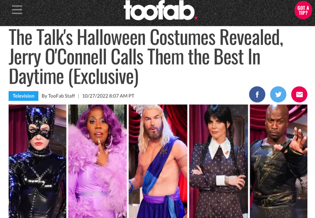 The Talk's Halloween Costumes Revealed